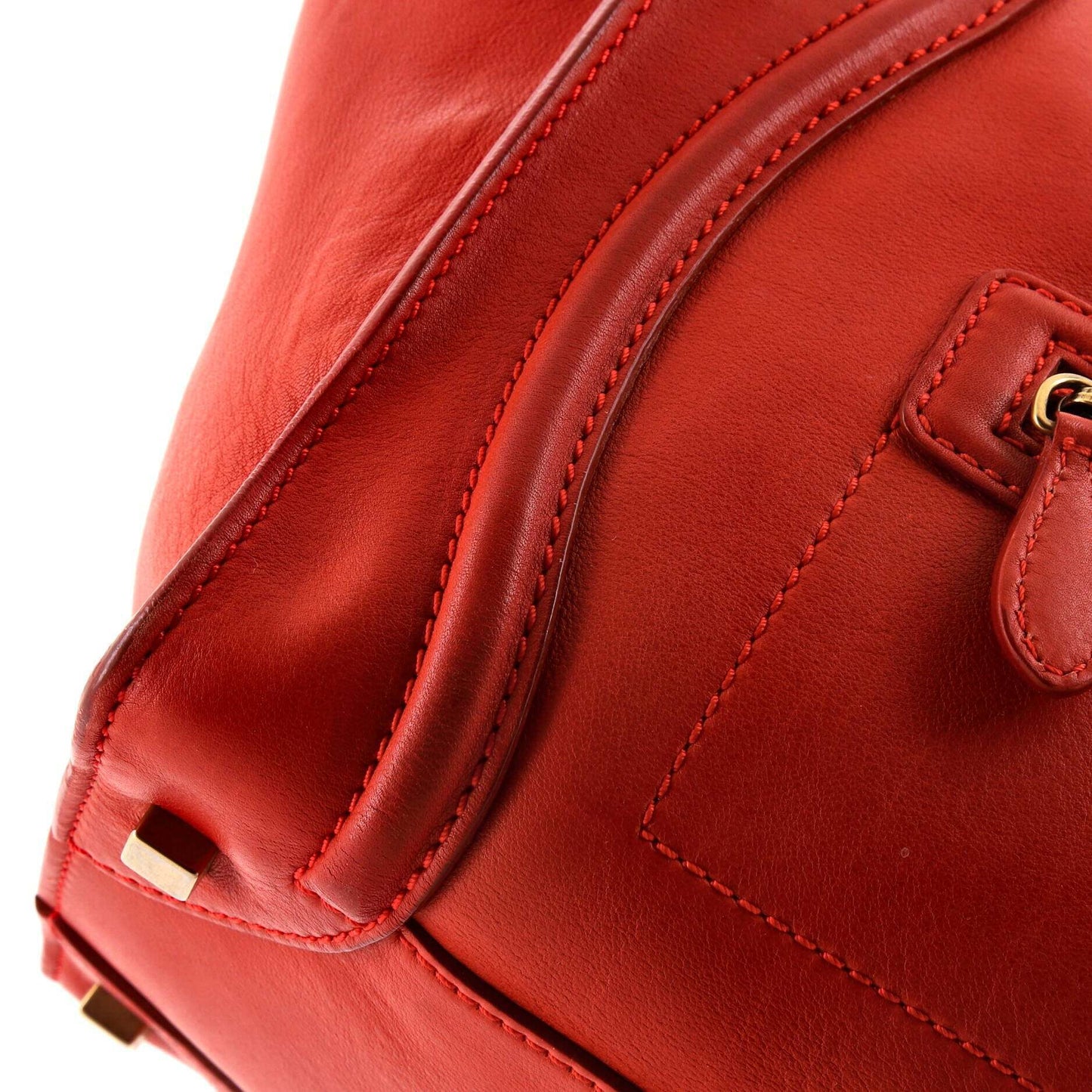 セリーヌ ラゲッジバッグ スムースレザー ミディアム