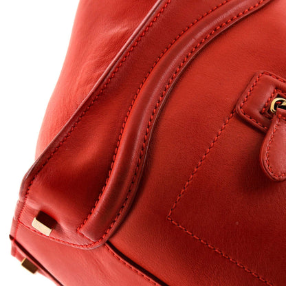 セリーヌ ラゲッジバッグ スムースレザー ミディアム