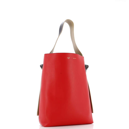 セリーヌ ツイステッド カバ トートバッグ カーフスキン スモール