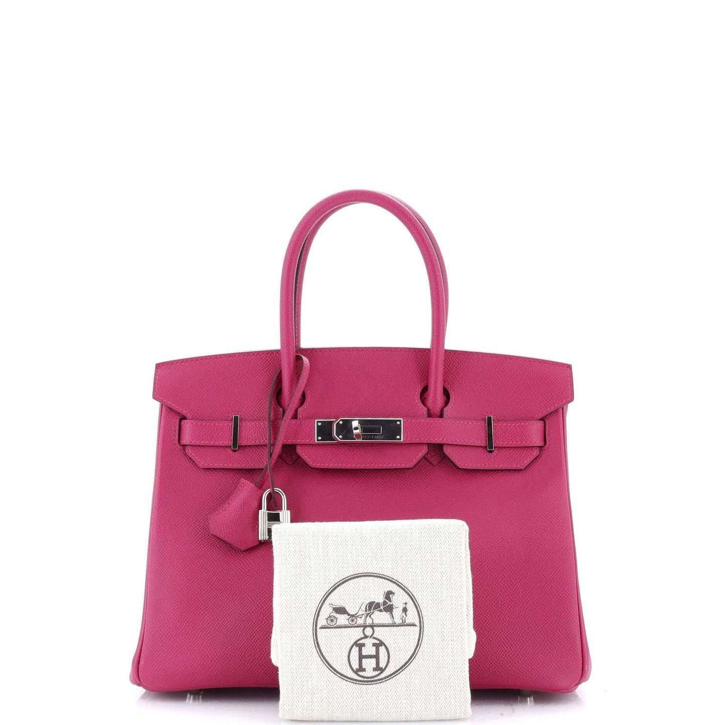 HERMESバーキン ピンクエプソン 30