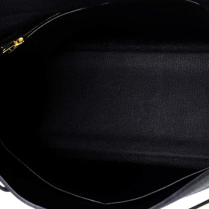 エルメス ケリーブラックゴールド 32