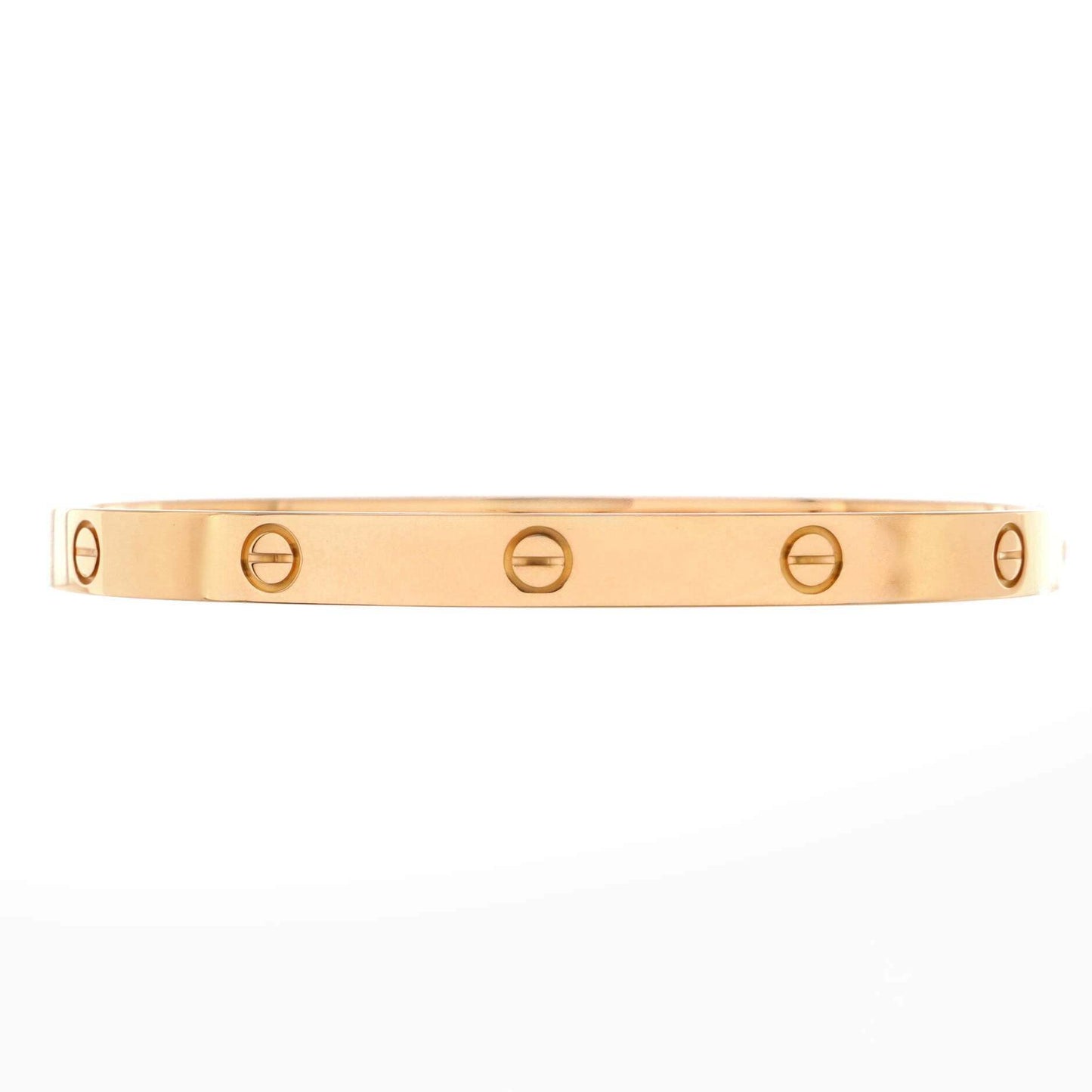 カルティエラブ ブレスレット 18Kローズゴールド