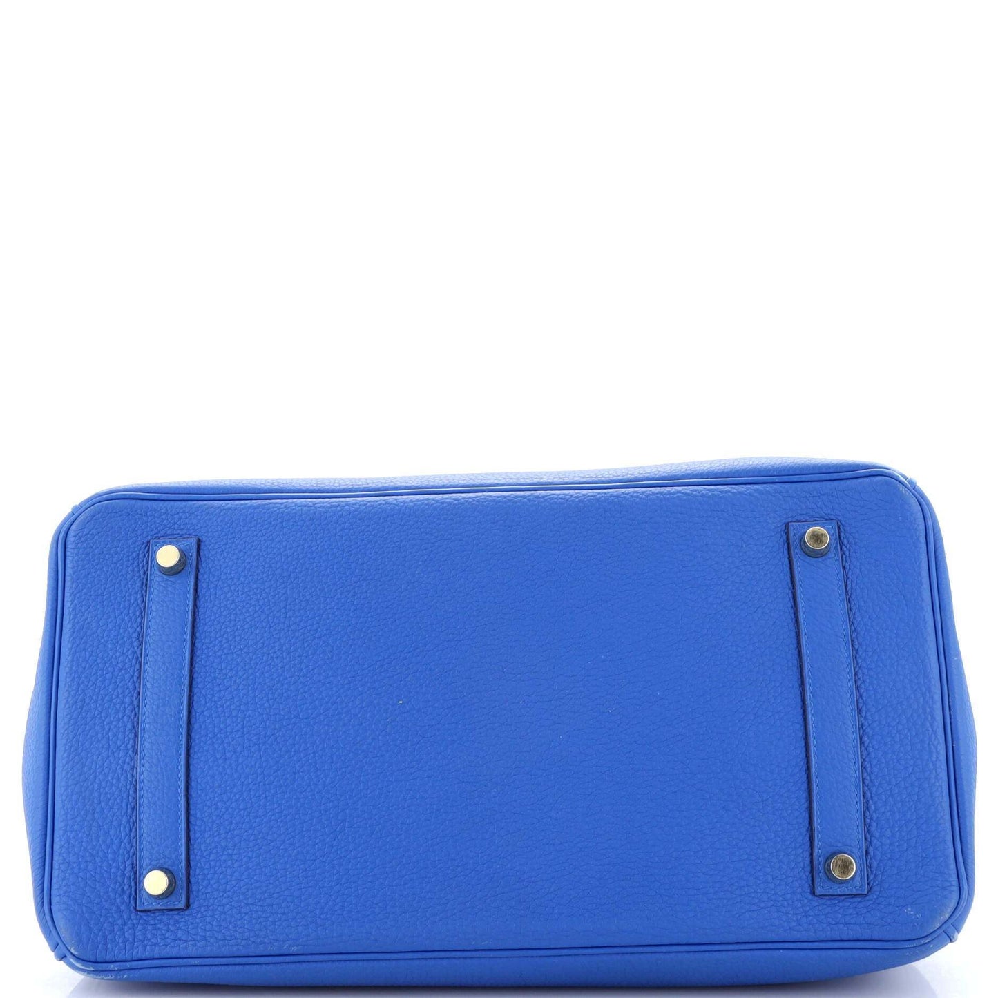 HERMESバーキン ブルー トゴ 35