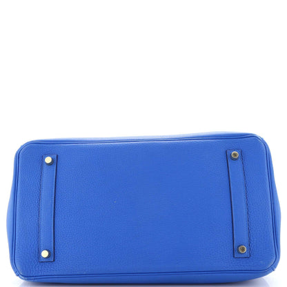HERMESバーキン ブルー トゴ 35