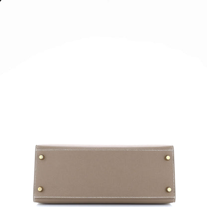 HERMESケリー グレーエプソン 28