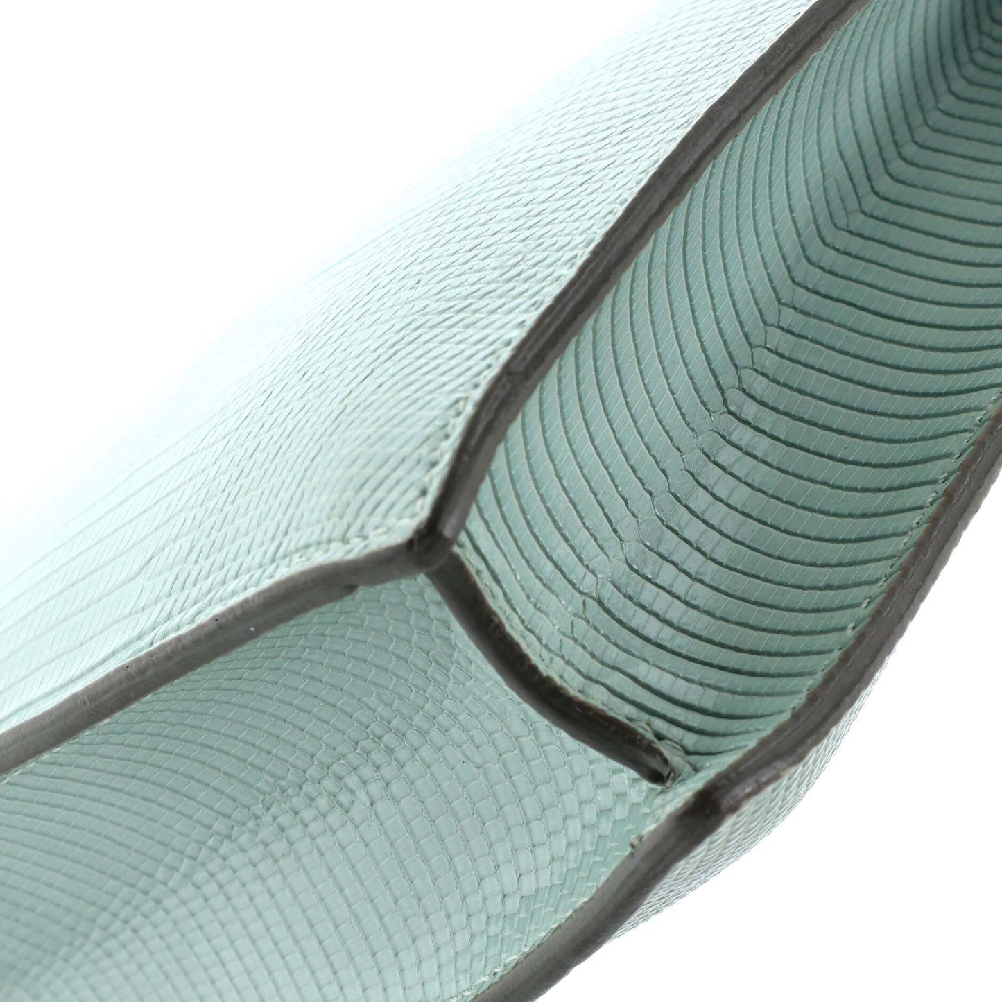 セリーヌ クラスプ クロスボディバッグ リザード ミニ