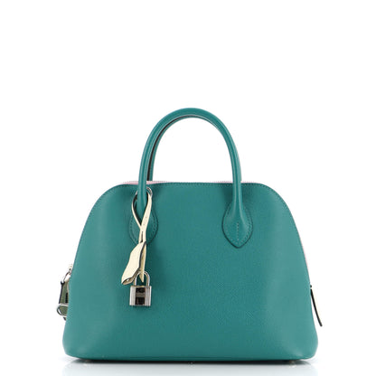 HERMESボリード 1923 バッグ トリコロール エプソン 25