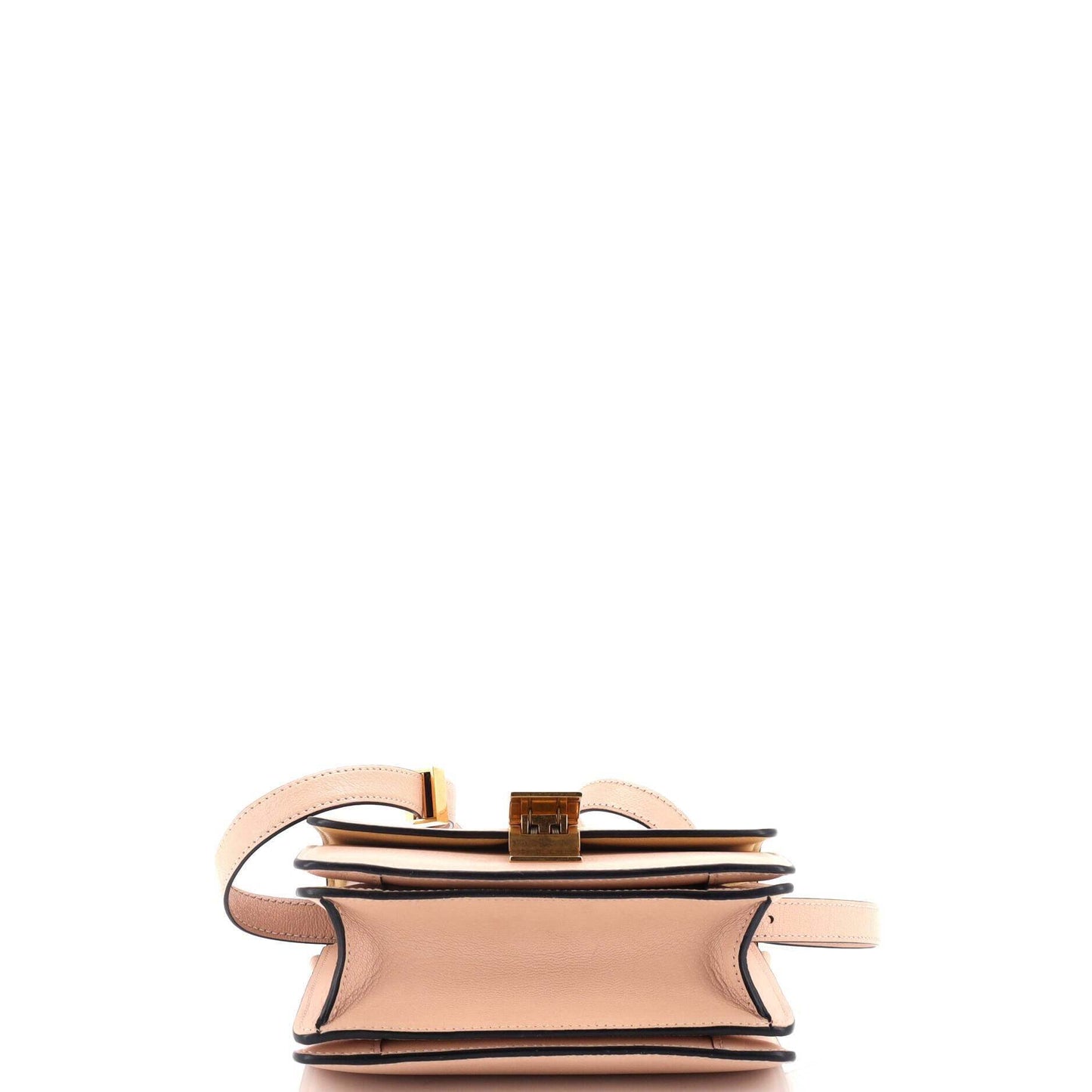 セリーヌ クラシック ボックスバッグ グレイニーレザー スモール