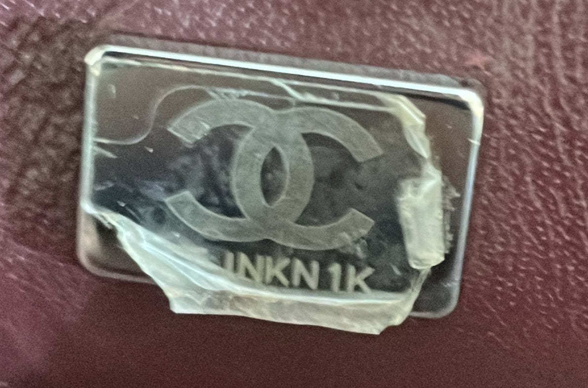 【未使用に近い】CHANELキャビアスキン