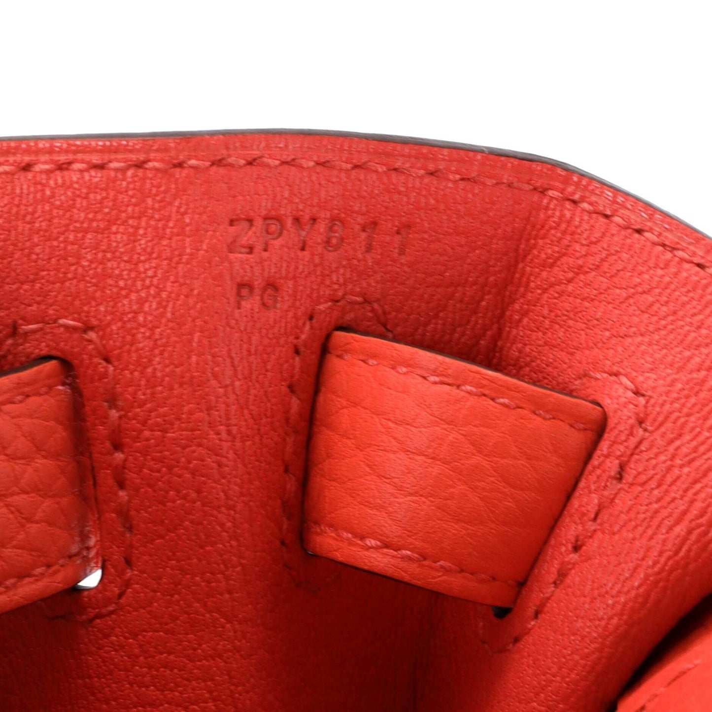 HERMESケリー レッドクレマンス 28