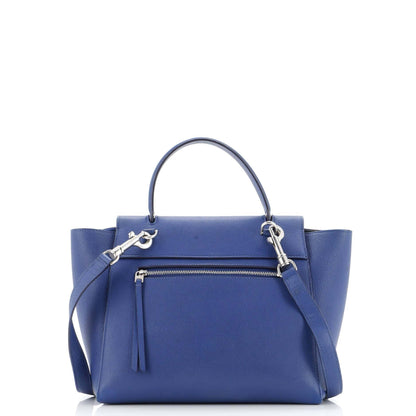 セリーヌ ベルトバッグ テクスチャードレザー ミディアム