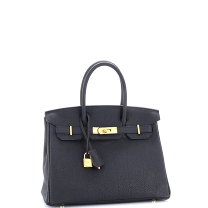 HERMESバーキン ブラック トゴ 30