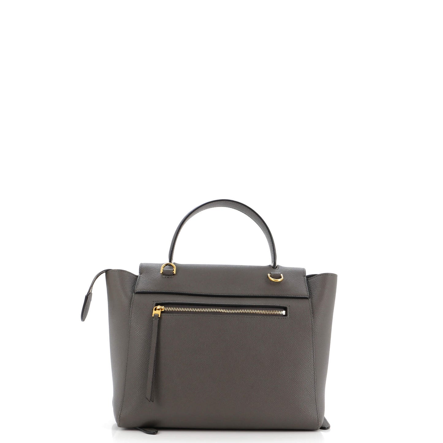 セリーヌ ベルトバッグ テクスチャードレザー マイクロ