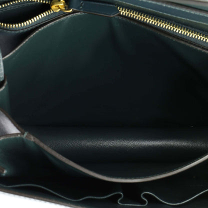 セリーヌ クラシック ボックスバッグ スムースレザー ミディアム