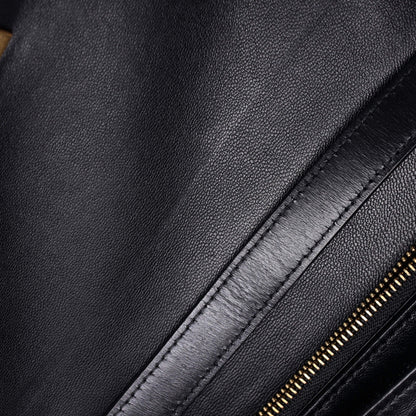 セリーヌ クラシック ボックスバッグ スムースレザー ミディアム