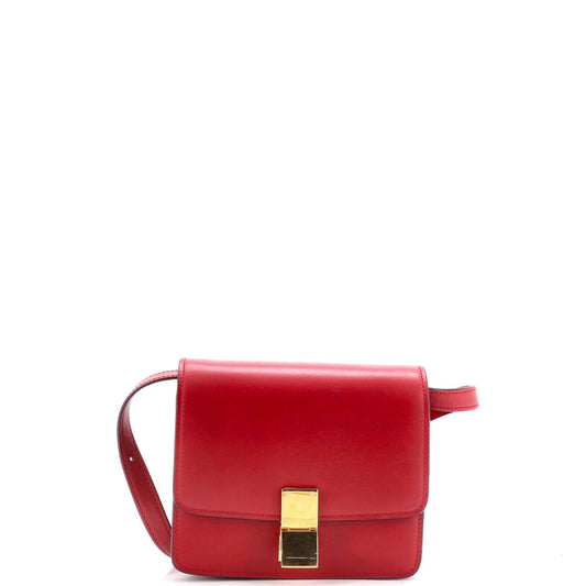 セリーヌ クラシック ボックスバッグ スムースレザー スモール