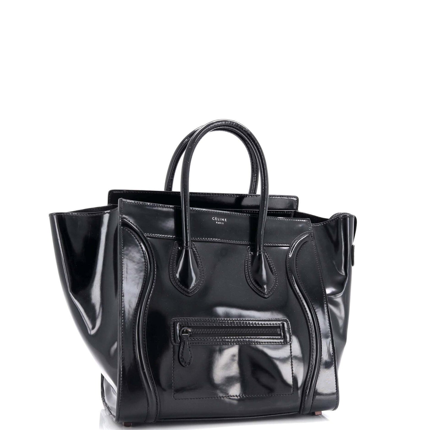 Celine Luggage Bag Patent Mini