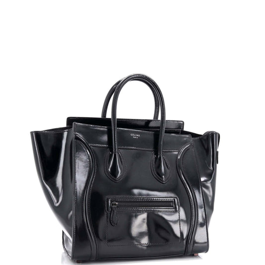 Celine Luggage Bag Patent Mini