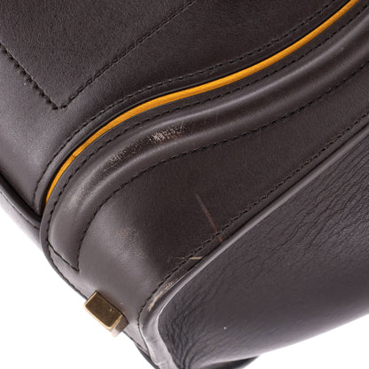 Celine Luggage Bag Smooth Leather Micro