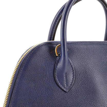 HERMES限定品ボリード 1923 ヴェルソ バイカラー 25