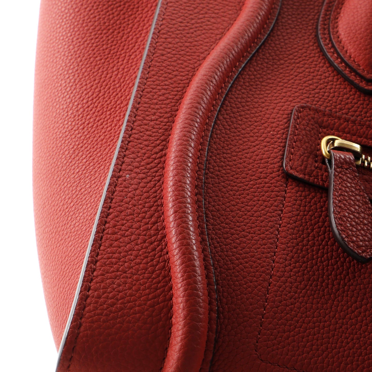 セリーヌ ラゲッジバッグ グレイニーレザー マイクロ