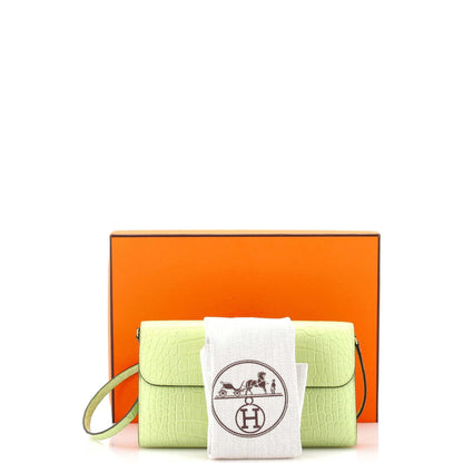 HERMESコンスタンス トゥ ゴー ウォレット アリゲーター