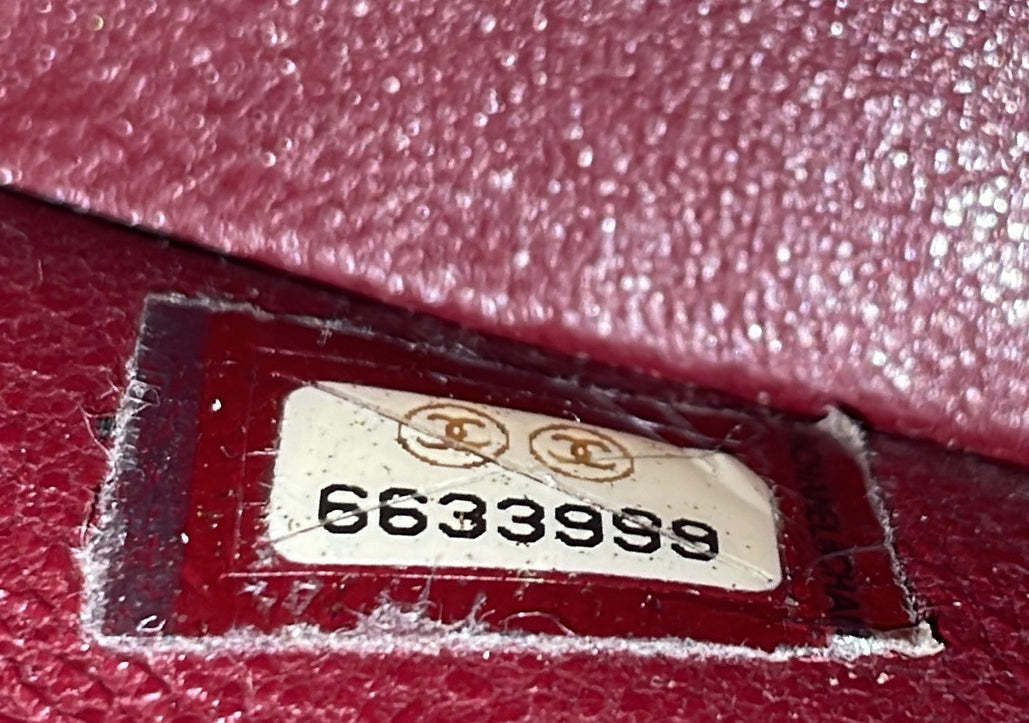 CHANEL アコーディオン トート スモール