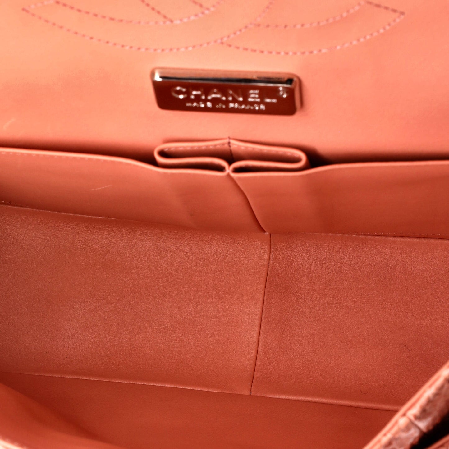 CHANEL パイソン ジャンボ