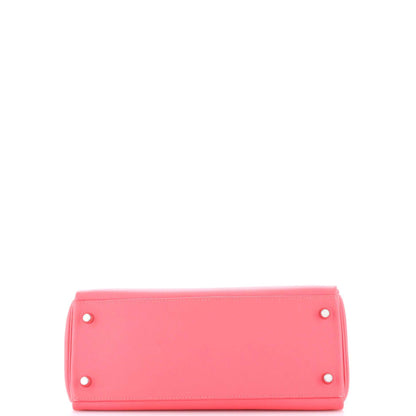 HERMESケリー ピンク エバーカラー 28