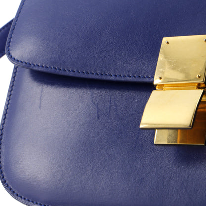 セリーヌ クラシック ボックスバッグ スムースレザー ミディアム