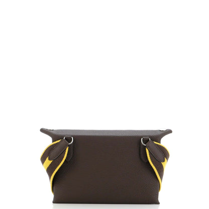 メンズHERMES ビデオポッシュバッグ トゴ