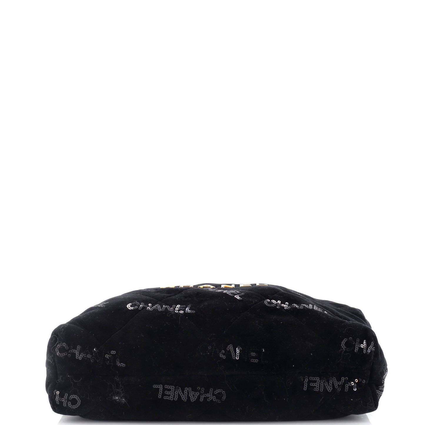 【レア】CHANEL22 ヴェルヴェット スパンコール