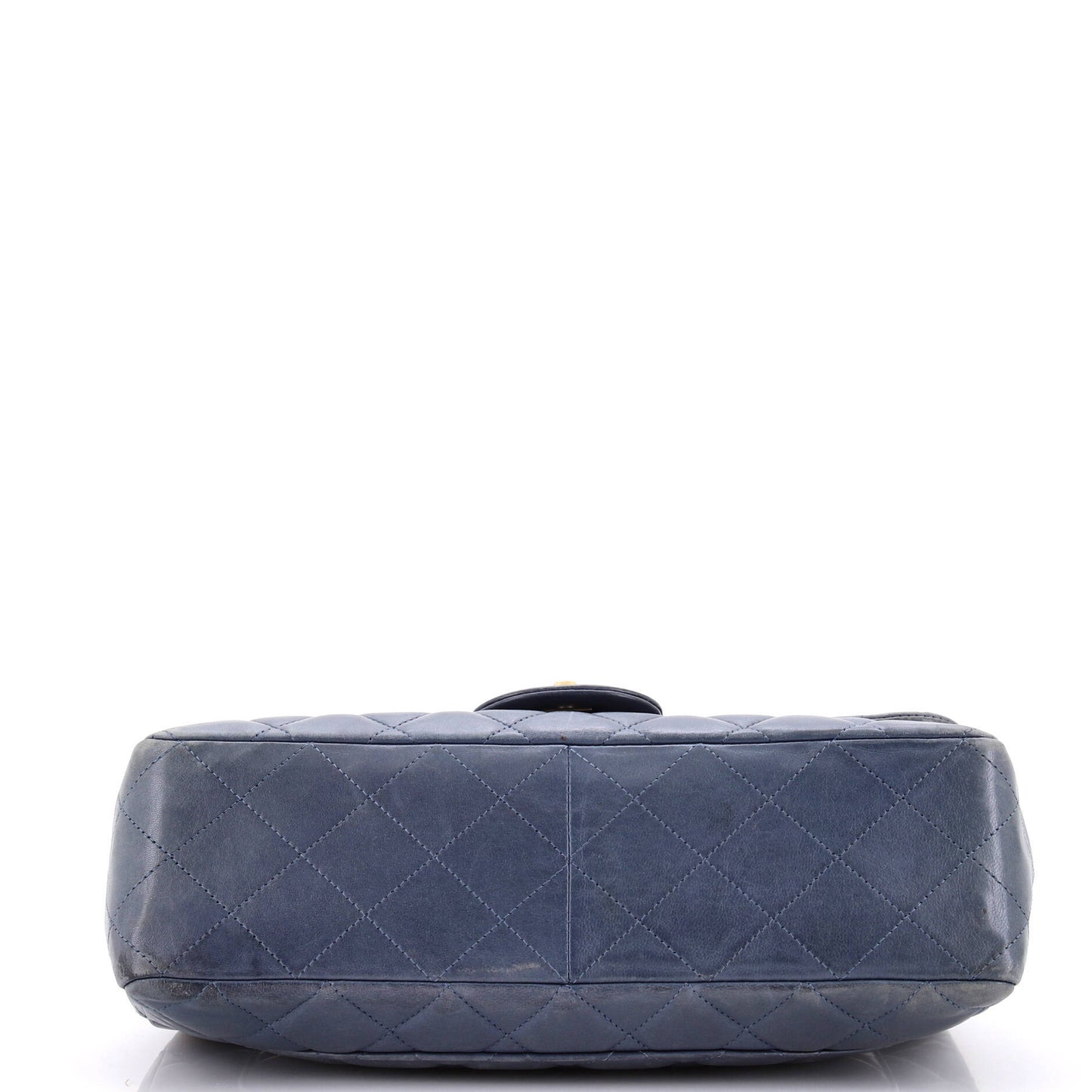 CHANEL シングル ラムスキン ジャンボ