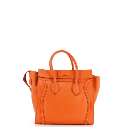 セリーヌ ラゲッジバッグ スムースレザー ミニ