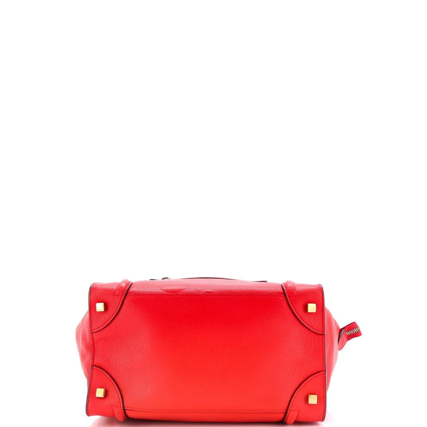 セリーヌ ラゲッジバッグ グレイニーレザー ミニ