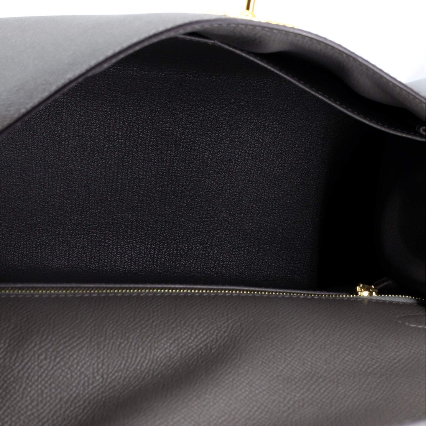 HERMESケリー グレーエプソン 28