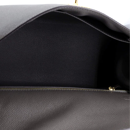 HERMESケリー グレーエプソン 28