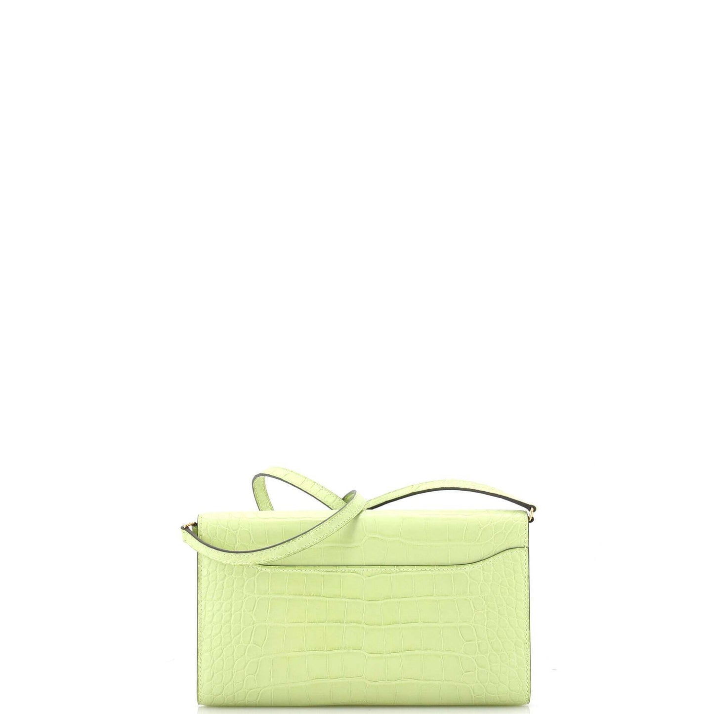 HERMESコンスタンス トゥ ゴー ウォレット アリゲーター