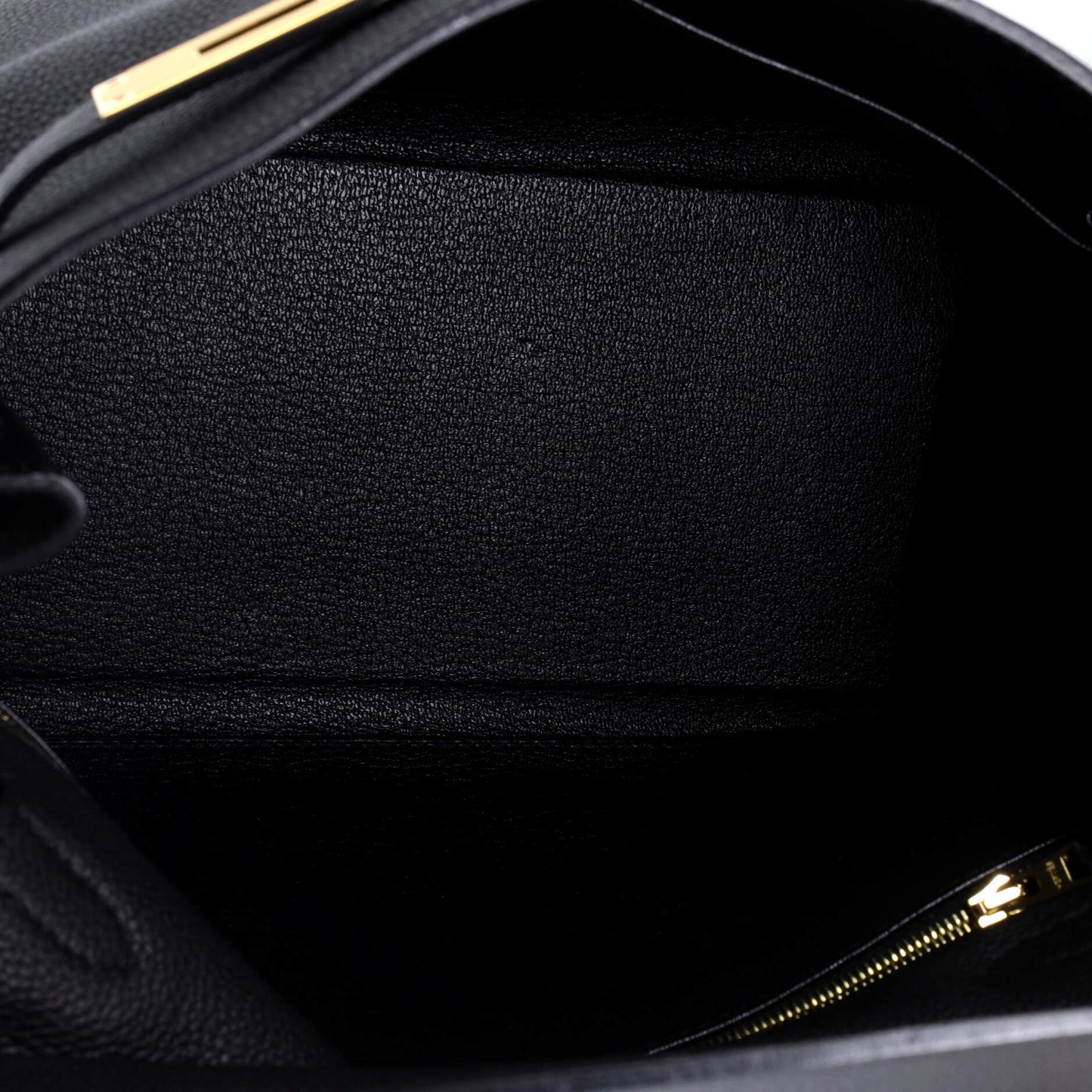 エルメス ケリー ブラック トゴ 28