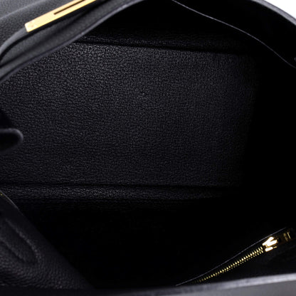 エルメス ケリー ブラック トゴ 28