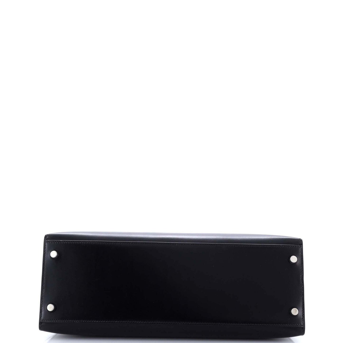 エルメス ケリー ブラック ボックスカーフ 32