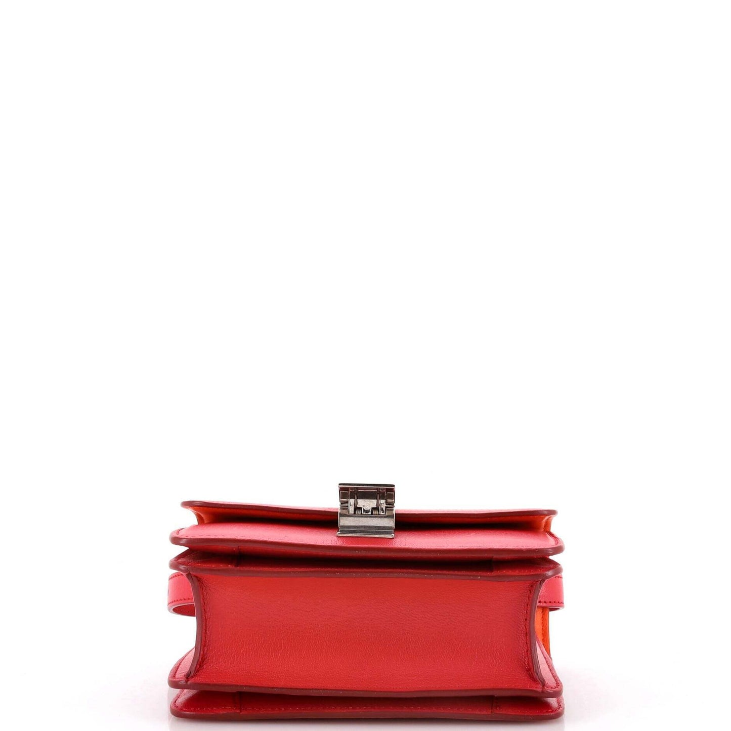 セリーヌ クラシック ボックスバッグ グレイニーレザー スモール