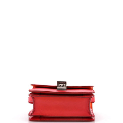 セリーヌ クラシック ボックスバッグ グレイニーレザー スモール