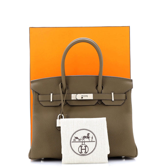 HERMESバーキン ヴェールマキ トゴ 30