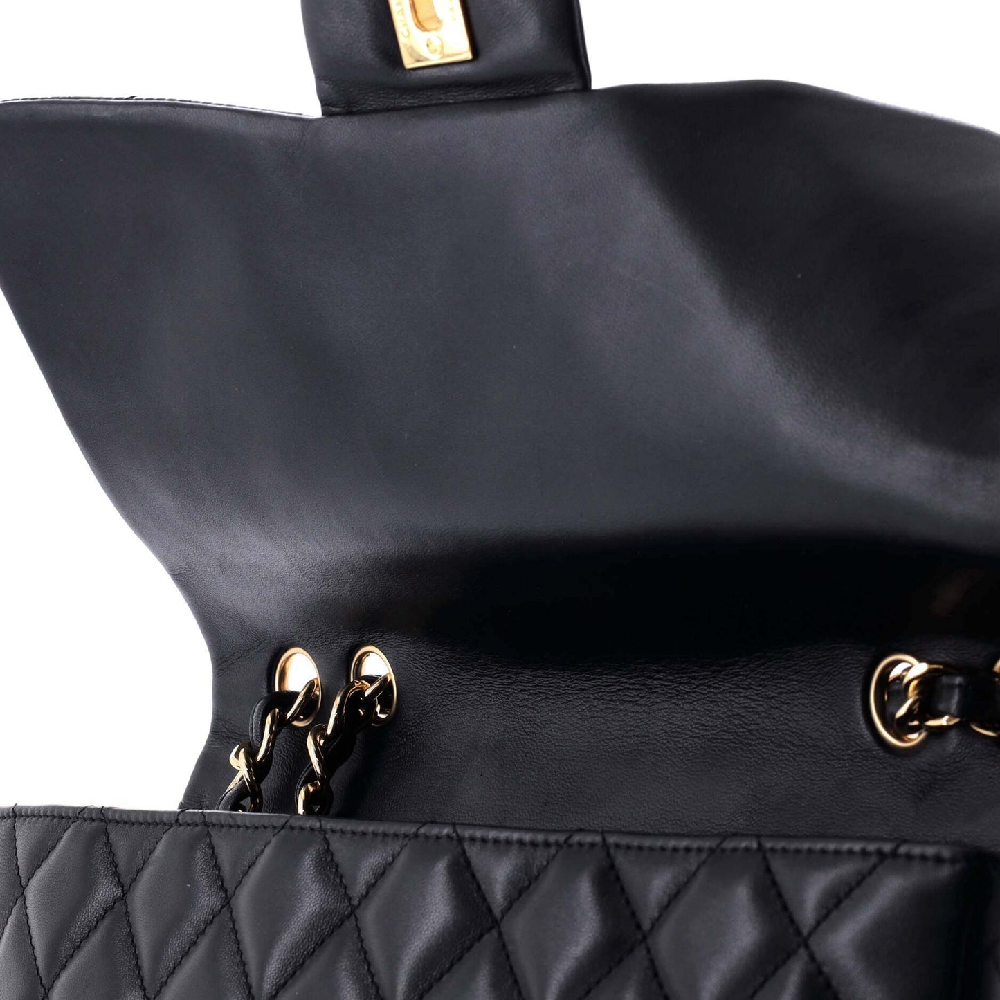 CHANELシングルフラップ