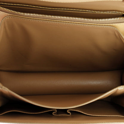 セリーヌ クラシック ボックスバッグ グレイニーレザー ミディアム