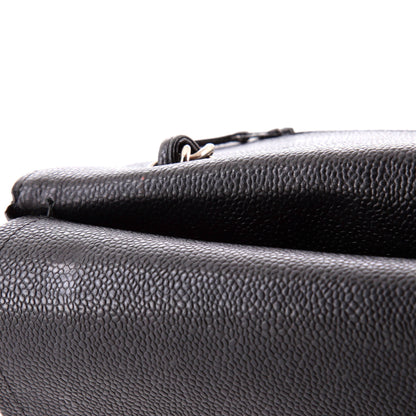 CHANELキャビアスキン マキシ