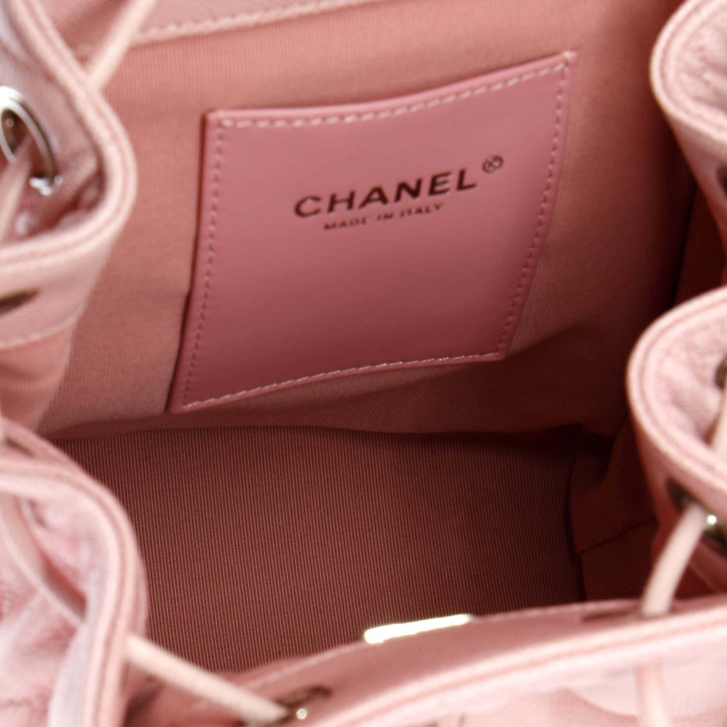 CHANELマイエヴリシング・バックパック キャビア