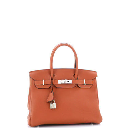 HERMESバーキン ブラウン トゴ 30