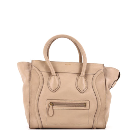 セリーヌ ラゲッジバッグ グレイニーレザー ミニ